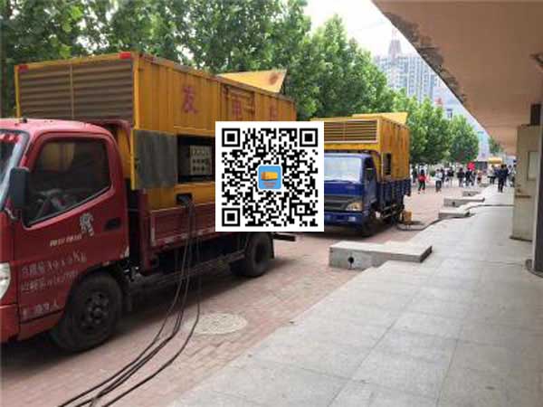 柯城柴油发电机安装温度传感器的作用