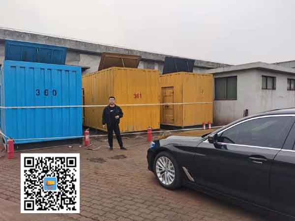 柯城柴油发电机组的维护保养方案