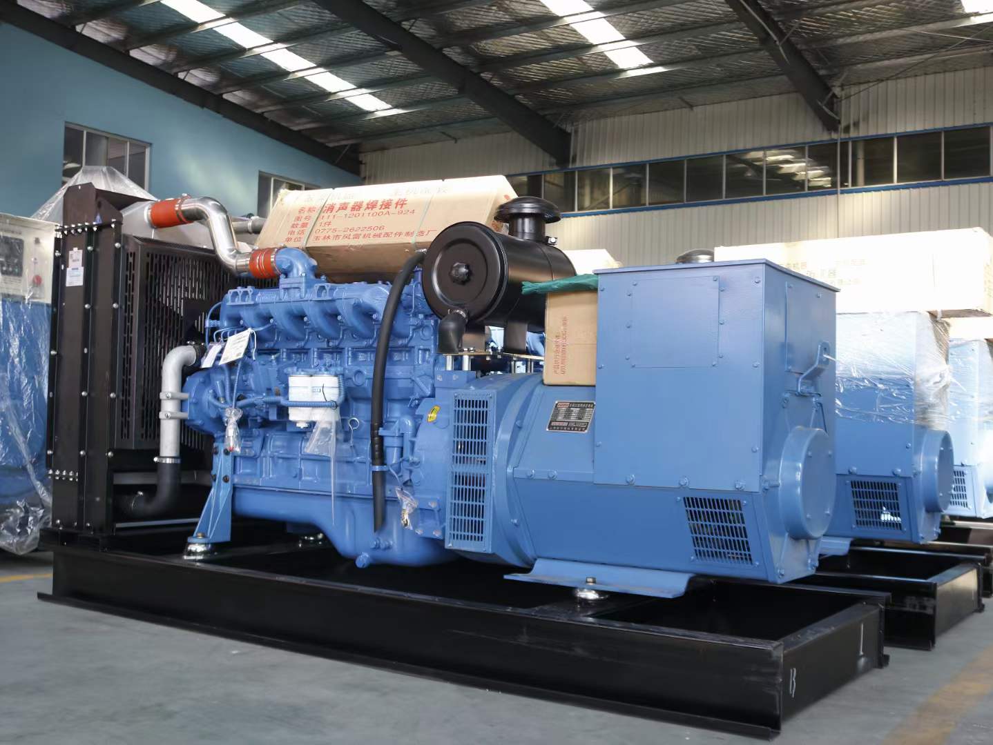 柯城发电机出租2500kva 需要多大发电机组