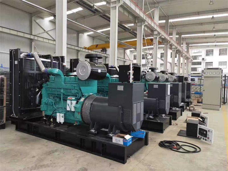柯城600kw柴油发电机组可以带多少功率负载?
