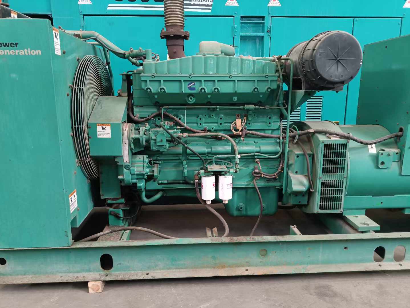 柯城过载会对 600kW 柴油发电机组造成哪些损害？