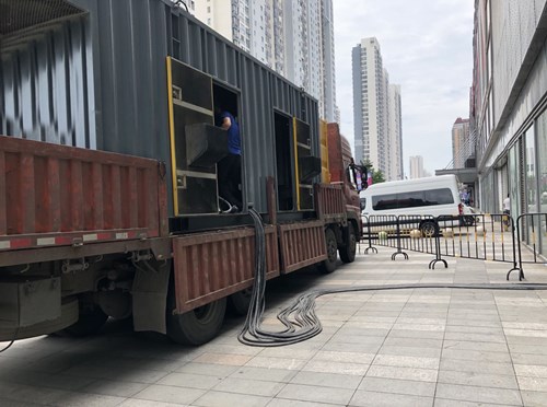 柯城冷却液不足的情况下如何检查柴油发电机组？