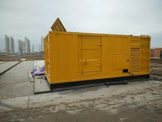 柯城如何降低200KW柴油发电机机组的油耗?